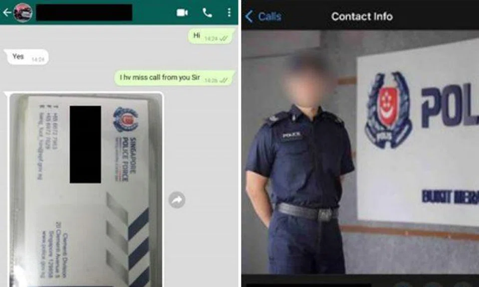 Beware of new scam: Scammers impersonate police officers to ask for banking details