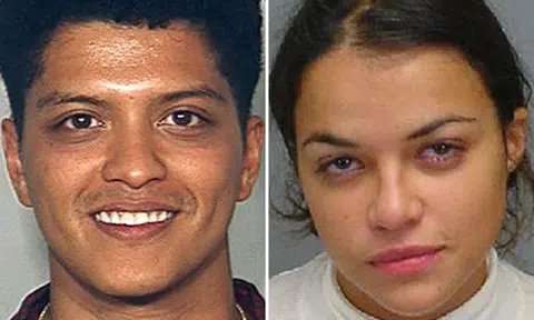 From Michelle Rodriguez to Bruno Mars: Here are the most memorable celebrity mugshots