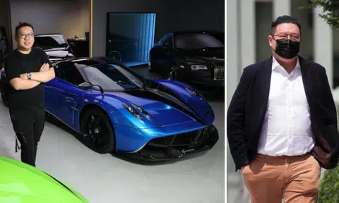 Accused fraudster spent $7m on 8 cars including 2 Rolls-Royce Phantoms, Bentley and Aston Martin