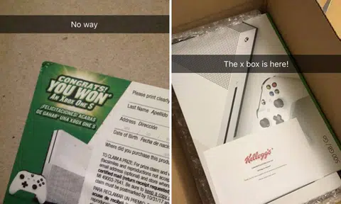 Guy gets 'instant win' coupon -- and really receives an Xbox