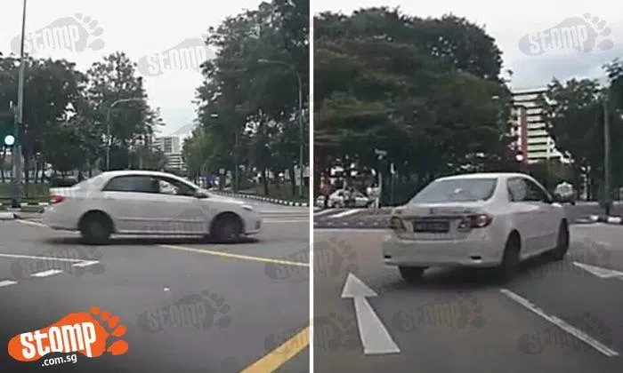 Driver who beat red light at Jurong West Ave 3, just where are you ...