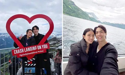Actress Hong Ling recounts freezing honeymoon in Switzerland -- and how husband Nick Teo saved the day