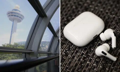 Passenger's lost AirPods found on plane handed over to auxiliary cop who keeps them for his own use