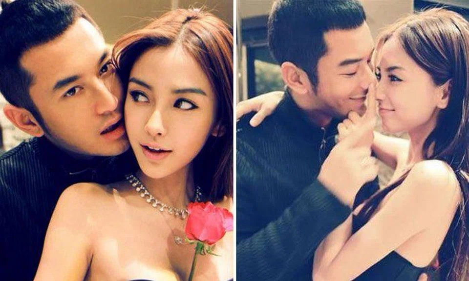 Chinese actress Angelababy and actor Huang Xiaoming have refuted rumours that their four-year marriage is on the rocks.