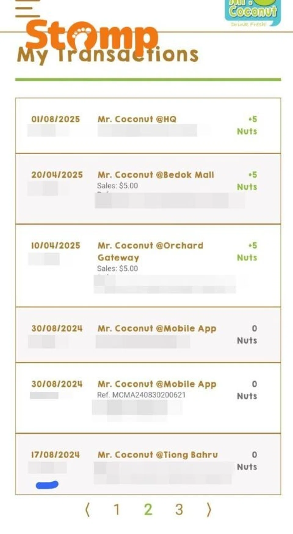 Mr Coconut member alleges rewards were ‘stolen’, company implementing additional measures