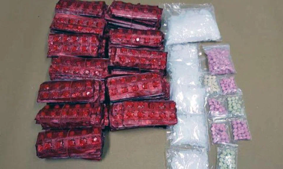 2 Malaysian men arrested at Woodlands Checkpoint for smuggling $82,000 worth of drugs