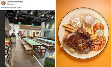 Local eatery Old School Delights at Esplanade to close on June 8