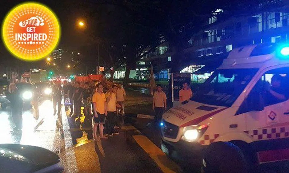 Kudos to devotees for stopping Yew Keng procession to give way to ambulance 