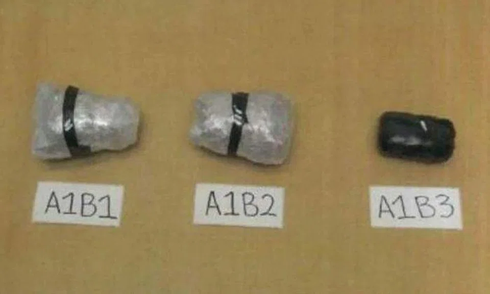 70-year-old used PMD to go on drug run, exchanged $9k cash for bag of heroin