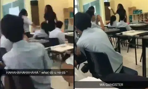 Photo: Video Screengrab