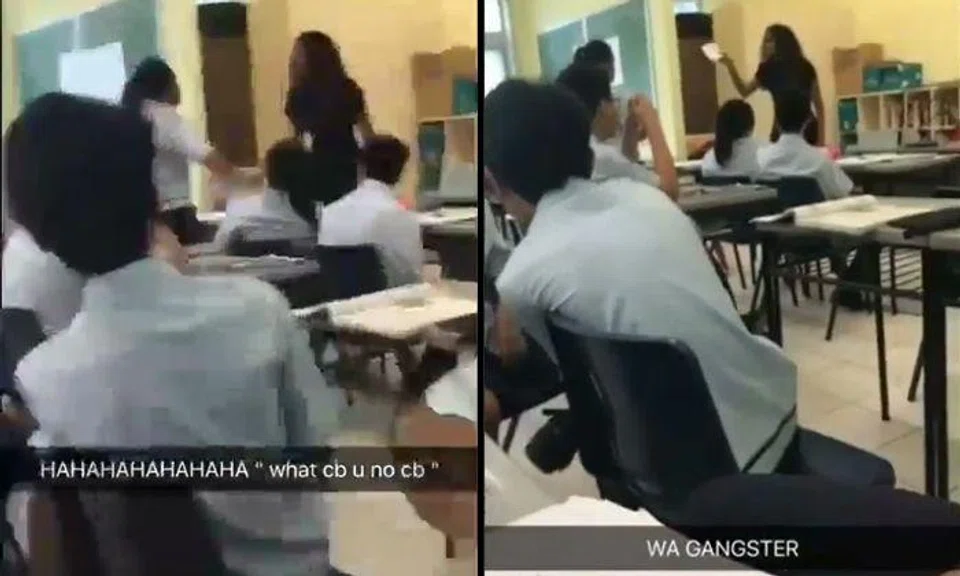 Photo: Video Screengrab