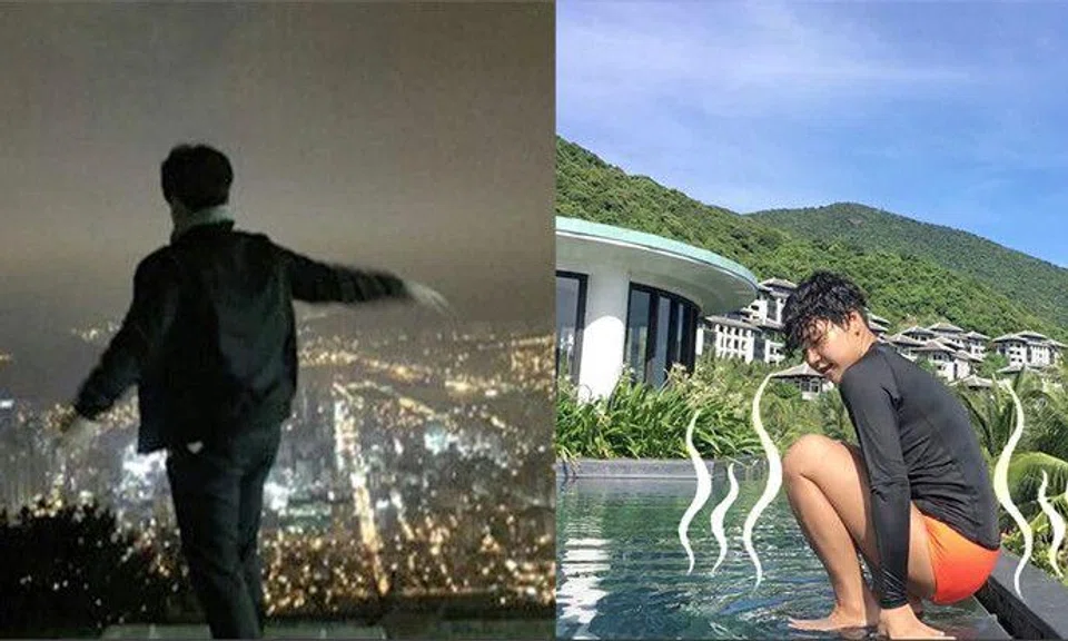 This girl climbs 8-storey buildings just for the perfect shot