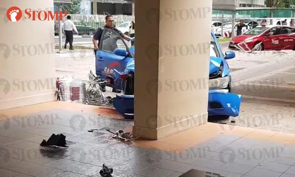 2 cabs in Toa Payoh accident: Witness recounts how ComfortDelGro taxi surged forward