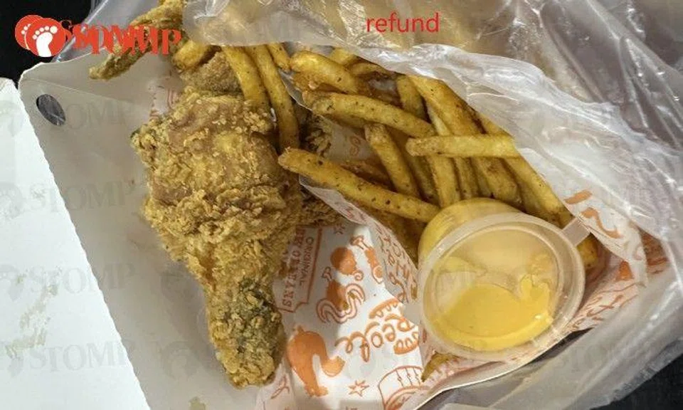 Foodpanda customer gets someone else's Popeyes order -- that's $19.30 cheaper