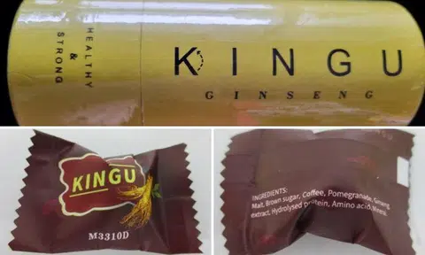 Kingu Ginseng Candy was found to be adulterated with a prescription medicine used to treat erectile dysfunction, said the Singapore Food Agency (SFA), warning consumers to avoid the product.