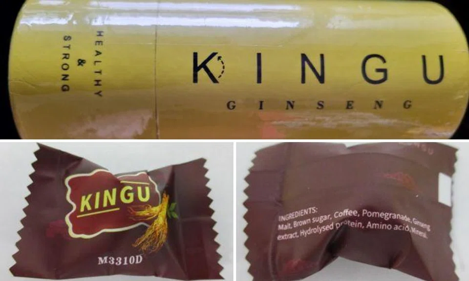 Kingu Ginseng Candy was found to be adulterated with a prescription medicine used to treat erectile dysfunction, said the Singapore Food Agency (SFA), warning consumers to avoid the product.