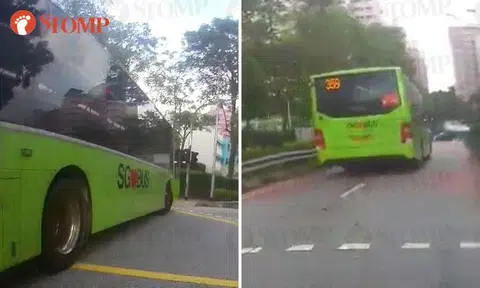 Go-Ahead takes disciplinary action against bus captain who nearly collided with e-biker in Pasir Ris