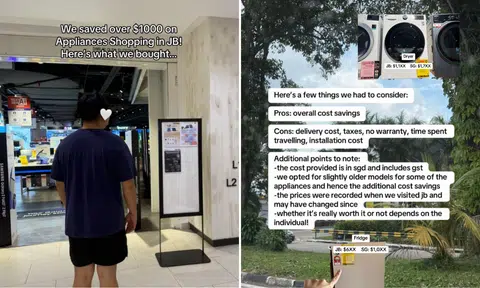 Couple claims to save $1k on appliance purchases across the Causeway: 'But was it worth the trip?'