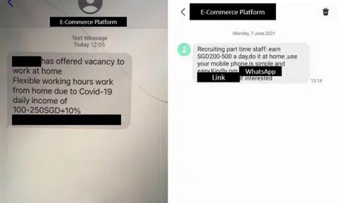 Police warn of e-commerce scams during Great Singapore Sale