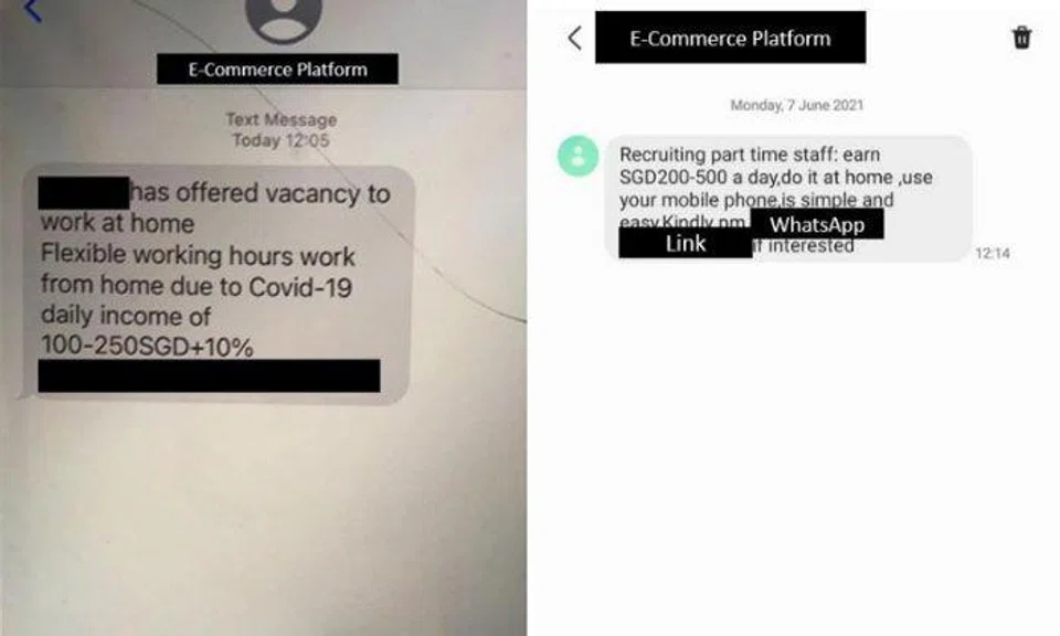 Police warn of e-commerce scams during Great Singapore Sale
