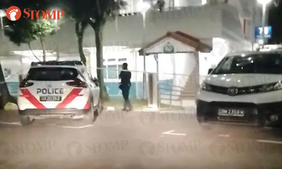 death at telok blangah