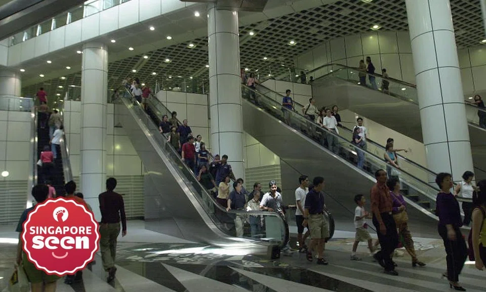 dhoby ghaut romance