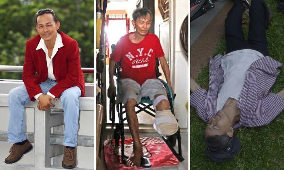 Duan Weiming's amputation worked into TV drama's storyline for his first acting role since losing leg