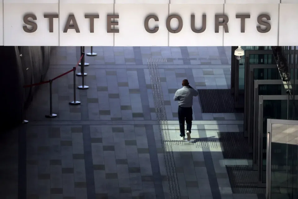 Two of the drivers allegedly overtook each other at speeds of over 190kmh on the CTE when they were involved in an accident that led to a motorcyclist's death.