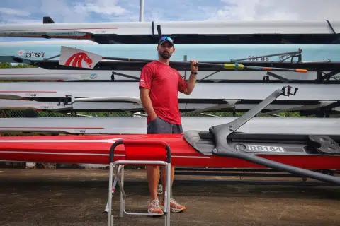 Olympic rower Jake Green is Singapore's first full-time head coach since 2015