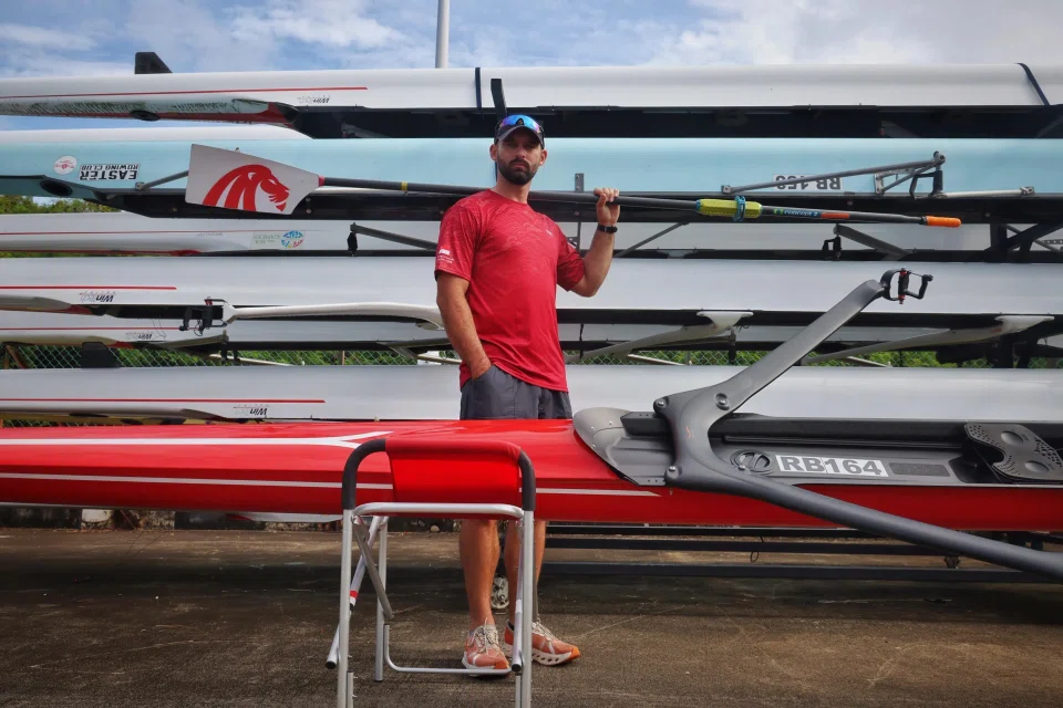 Jake Green represented South Africa at the 2016 and 2020 Olympics, and was appointed following a hiring process that took two years. 