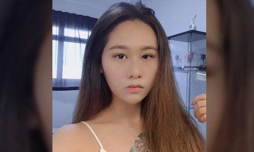 Photo of Natalie Siow Yu Zhen. Photo: Shin Min Daily News.