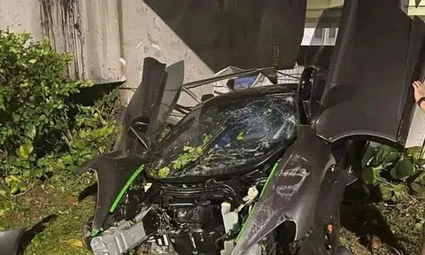 McLaren driver who fled crash scene at Keppel Road arrested