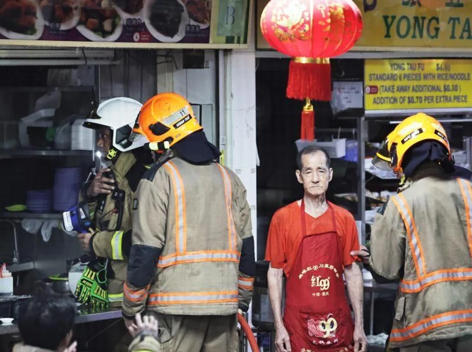 Shaking his head, Mr Teo added: “I’m worried, but there’s nothing I can do."
