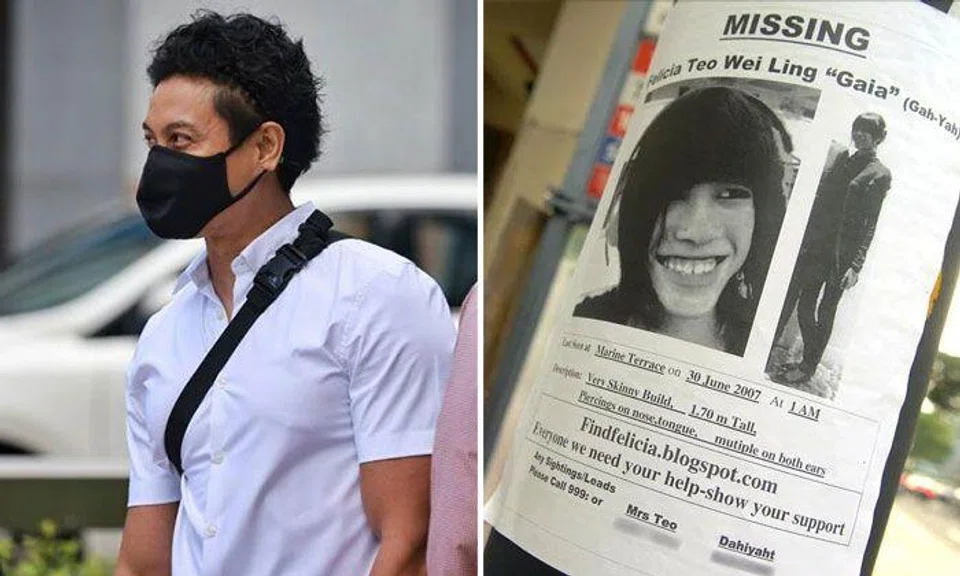 Ahmad Danial Mohamed Rafa’ee (left) leaving the Supreme Court on March 9, 2023. PHOTO: JASON QUAH