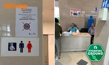 Unfair that some hawker centre toilets are free while others charge, says Stomper: 'Must standardise'