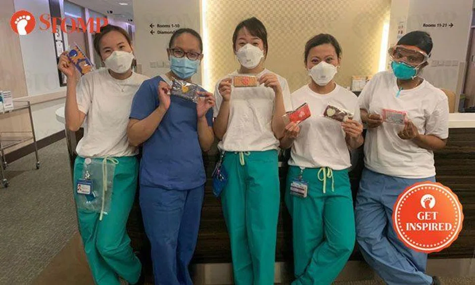 Volunteer group brings smiles to healthcare workers with handmade gifts