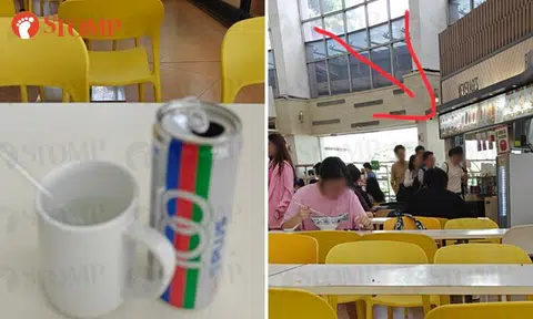 Student requests extra ice at NTU canteen, only to get scolded and asked to pay for it: 'Speechless service'