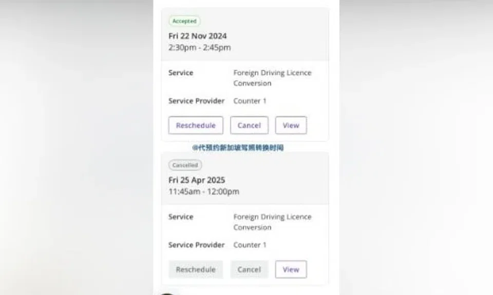 Accounts on Chinese social media platform Xiaohongshu were found offering appointment slots for up to $800.
