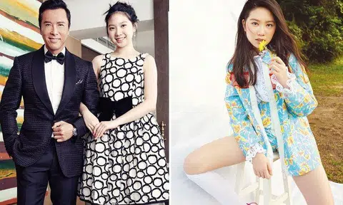 Donnie Yen's beautiful 15-year-old daughter lands fashion spread in magazine