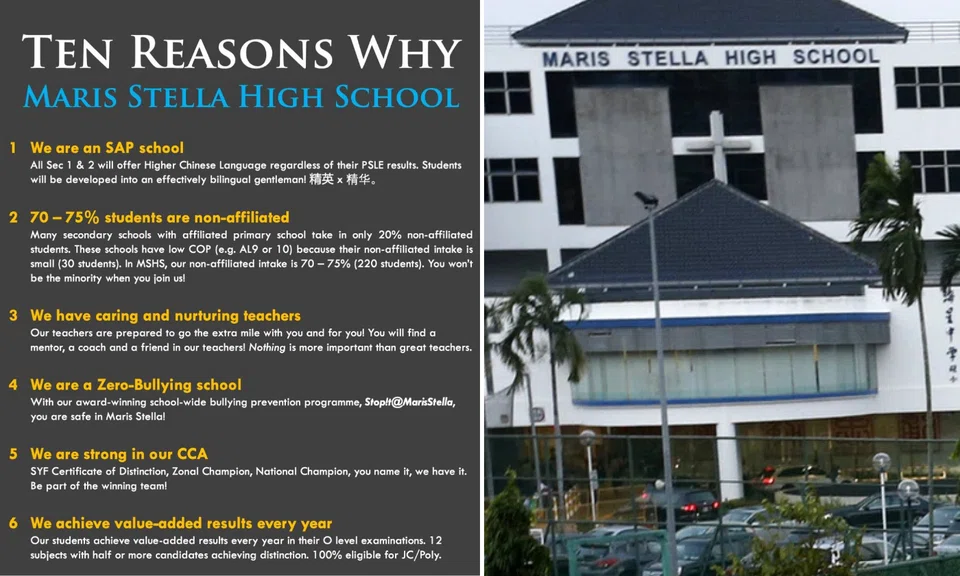 Maris Stella High School's claim to be a "Zero-Bullying" school drew immediate skepticism from netizens. 
