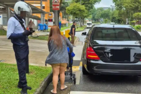 Certis 'strongly refutes' claim of unfair traffic summons by motorist who stopped at zebra crossing