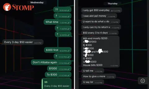 Man claims to be a broker with $89k salary -- but can't pay back $27k loan to ex-GF