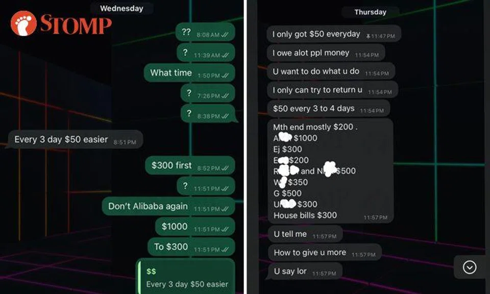 Man claims to be a broker with $89k salary -- but can't pay back $27k loan to ex-GF