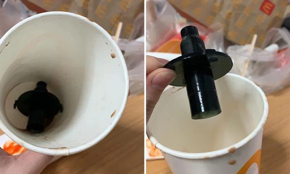 McDonald's reaching out to woman who found nozzle in iced Milo