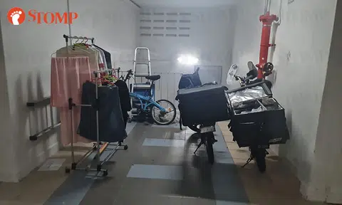 E-bikes block escape route, spark fire hazard fears at Circuit Road block