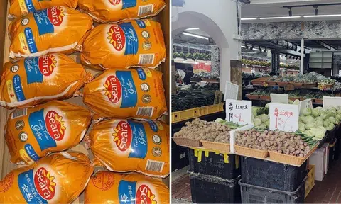 marine parade fruit stall promotion free chicken