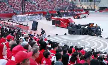 National Day Parade (NDP) 2027 returning to the Padang