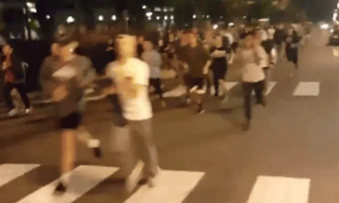 Clown Riots Uni students spark riot in US to hunt creepy clowns -- but parents and ...
