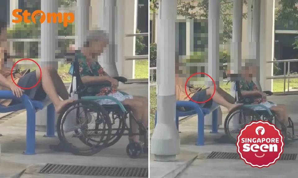 Stomper sees woman rock old lady on wheelchair with her feet in Fajar: ‘Make this idiot famous’