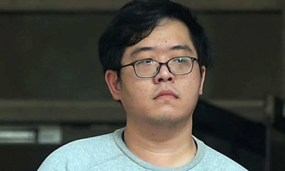 The accused, Lin Demai (pictured) worked as a driver in his uncle's company at the time. 